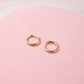 Argollas Chiara - Gold