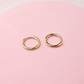 Argollas Chiara - Gold