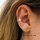 Ear Cuff Bellatrix - Cristal - Gold