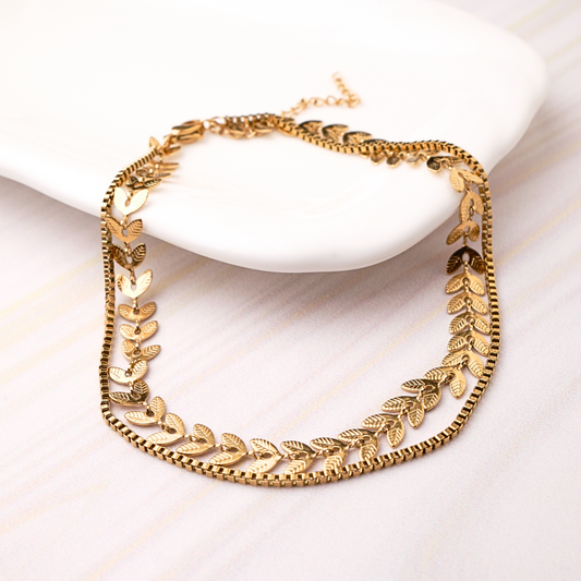 Tobillera Gaby - Gold
