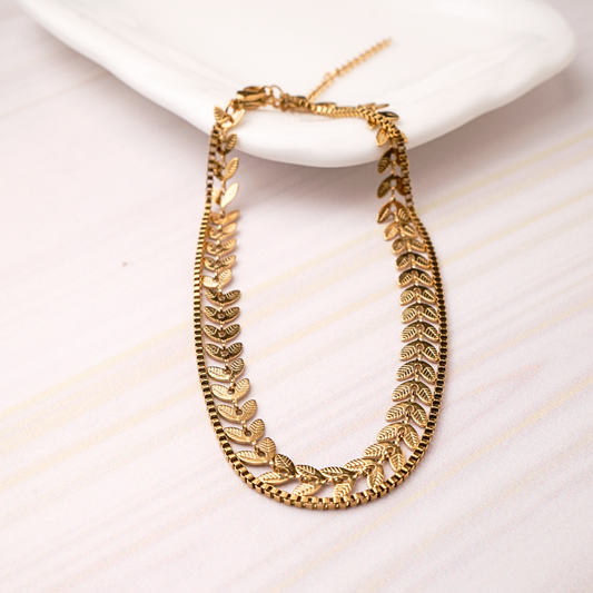 Tobillera Gaby - Gold