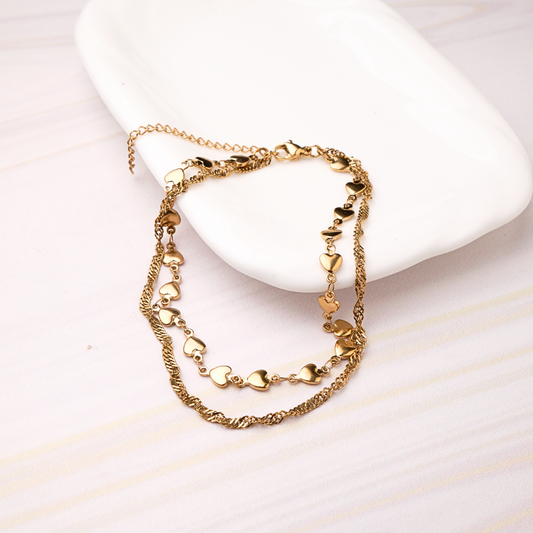 Tobillera Aline - Gold