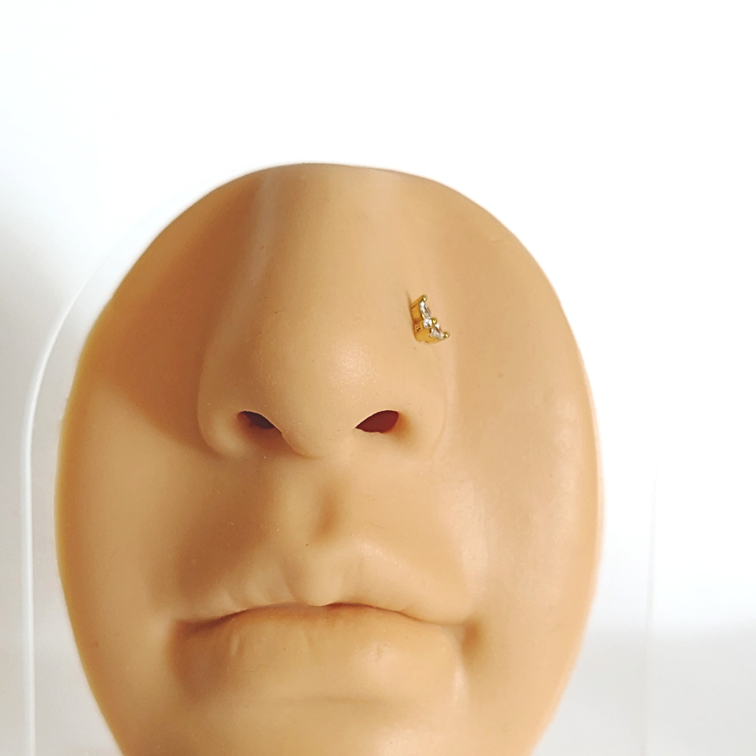 Piercing Casia - Gold - Nostril - 5mm