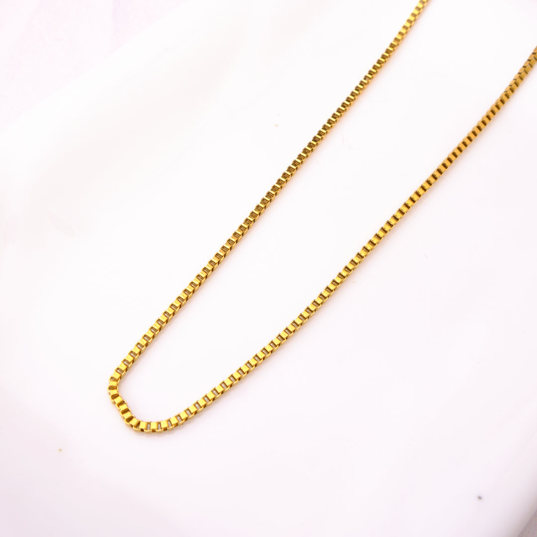 Tobillera Pilar - Gold