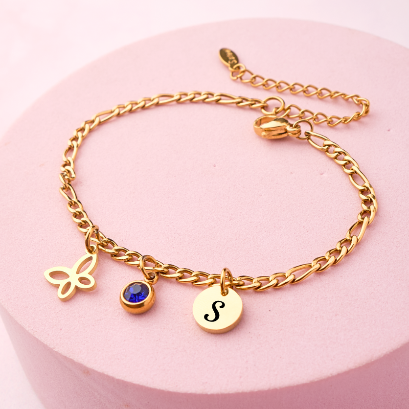 Pulsera Kiara - Gold - Personalizada