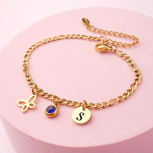 Pulsera Kiara - Gold - Personalizada