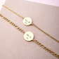 Pack - Pulseras Luciana - Gold - Personalizadas