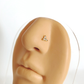 Piercing Casia - Gold - Nostril - 5mm
