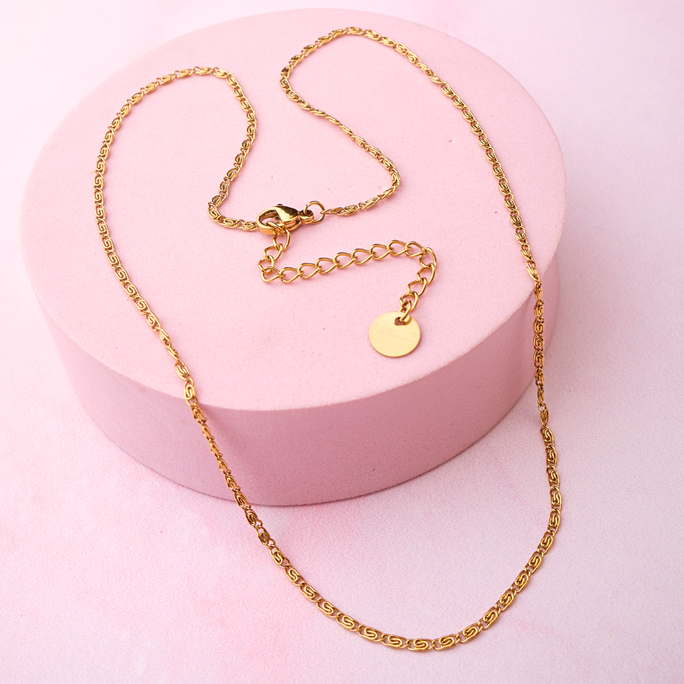 Collar Fiorella - Gold