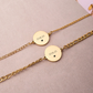 Pack - Pulseras Luciana - Gold - Personalizadas