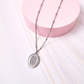 Collar Lupita - Silver - Personalizado