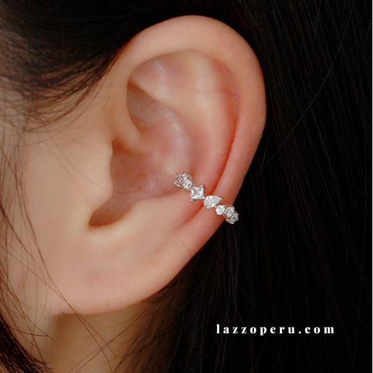 Ear Cuff Amalia - Silver