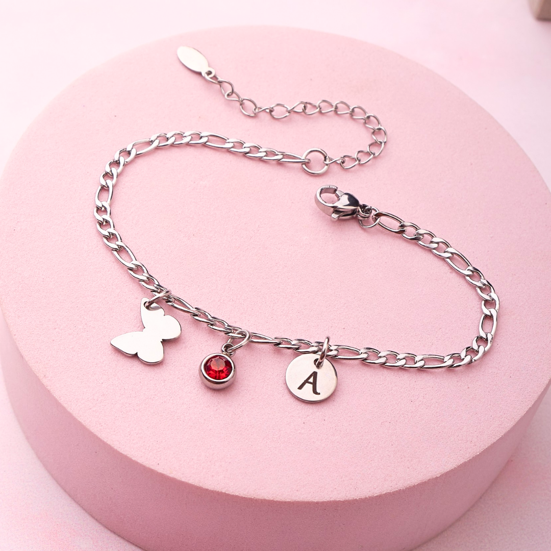 Pulsera Maya - Silver - Personalizada