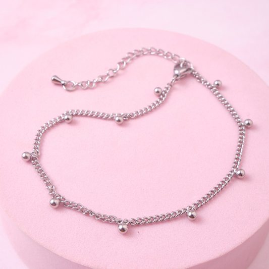 Tobillera Abigail - Silver