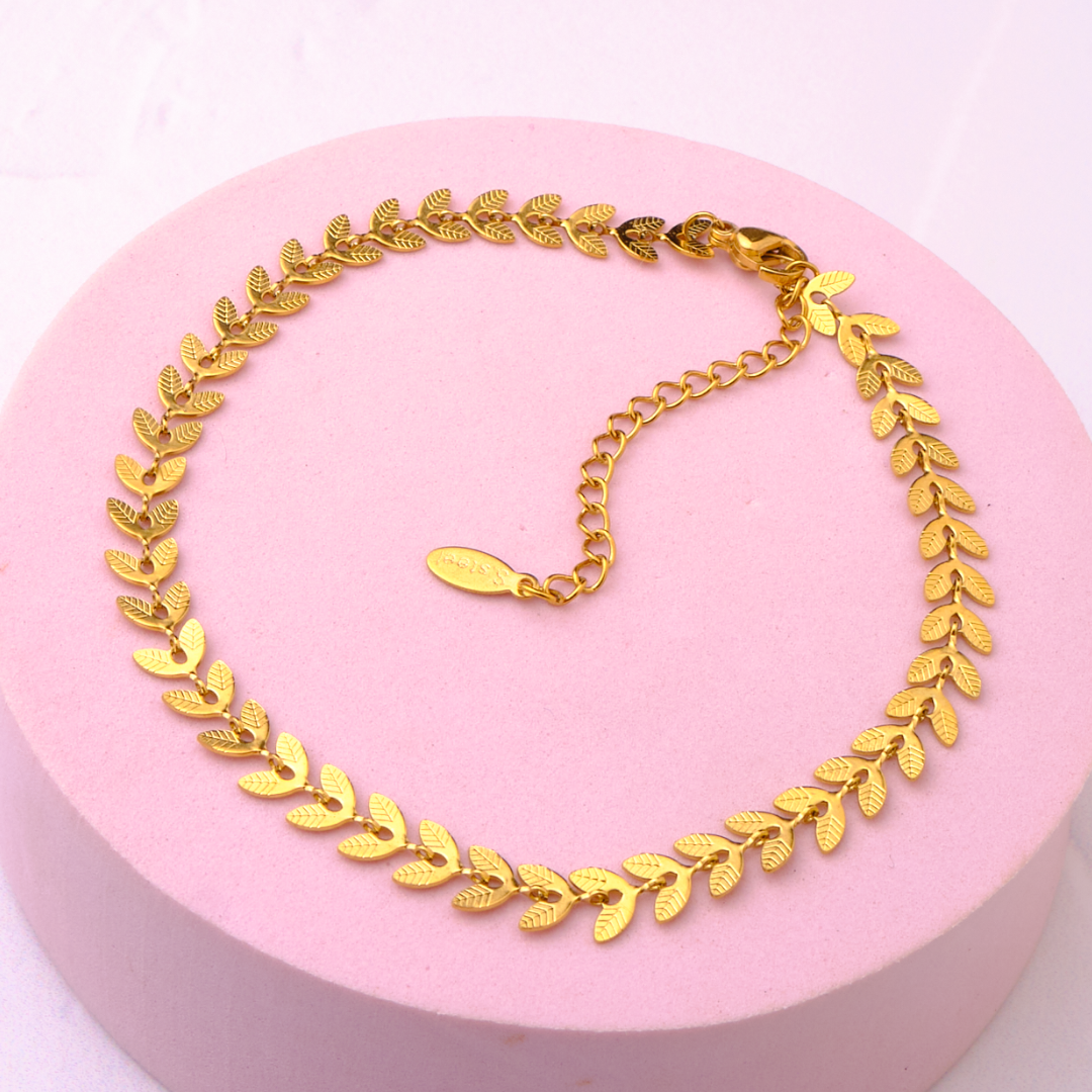 Tobillera Sharon - Gold