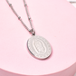 Collar Lupita - Silver - Personalizado