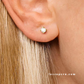 Piercing Camila - Cristal - Gold - 3 mm