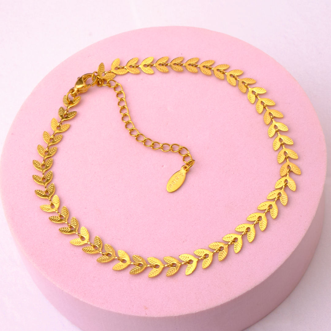 Tobillera Sharon - Gold