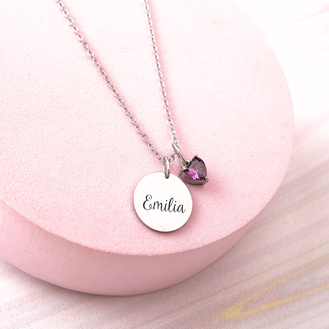 Collar Thais - Silver - Personalizado