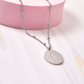 Collar Lupita - Silver - Personalizado