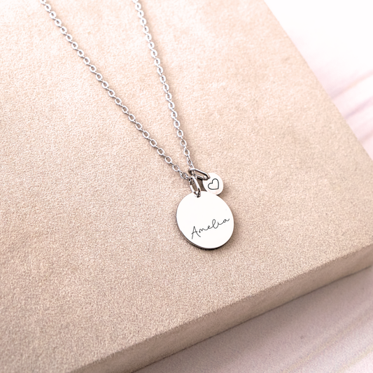 Collar Malu - Silver - Personalizado