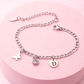 Pulsera Sofía - Silver - Personalizada