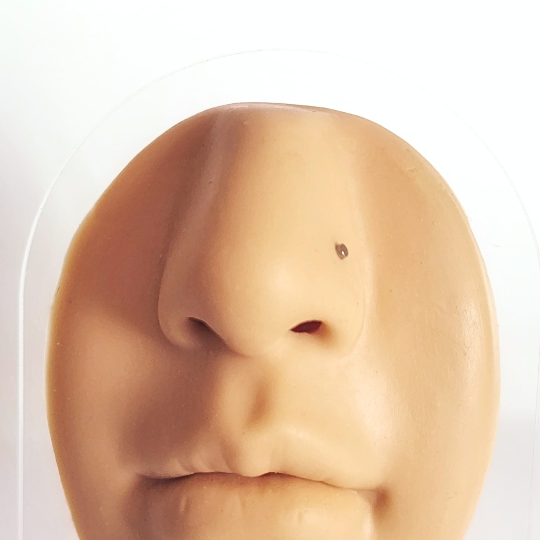 Piercing Ceci - Silver - Nostril - 2 mm