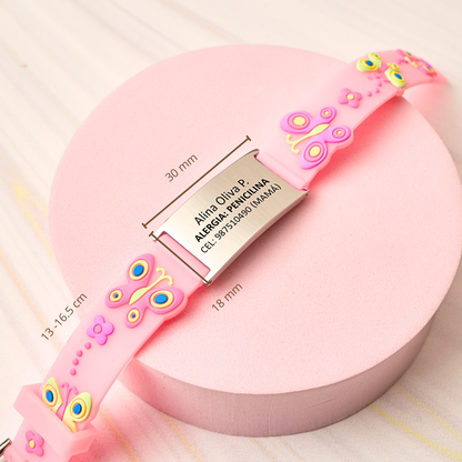Pulsera SOS - Niños y Niñas - Personalizada