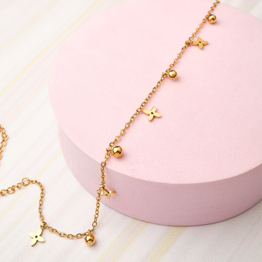 Tobillera Petunia - Gold