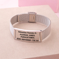 Pulsera Sandra - Silver - Personalizada