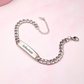 Pulsera Alexis - Silver - Personalizada
