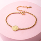 Pulsera San Benito - Gold - 10 mm