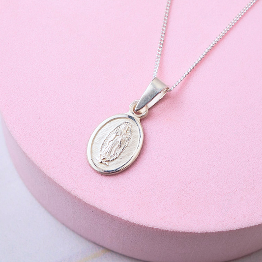 Collar Virgen de Guadalupe
