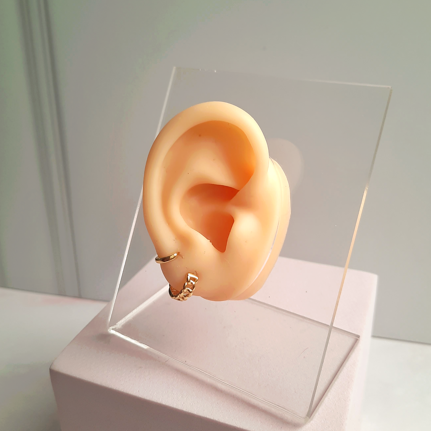 Argollas Dasha - Gold - 6mm