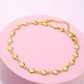 Tobillera Corazones - Gold