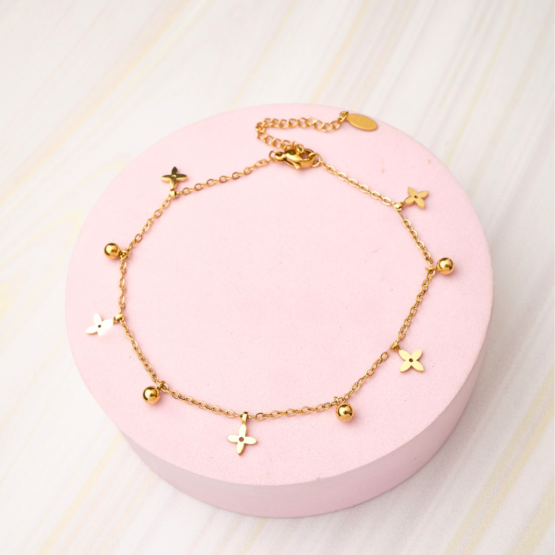 Tobillera Petunia - Gold