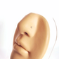 Piercing Ceci - Silver - Nostril - 2 mm