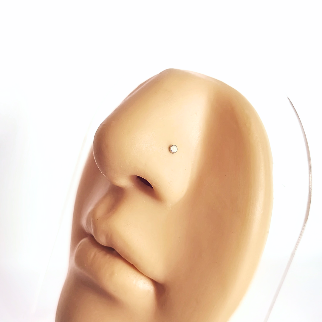 Piercing Ceci - Silver - Nostril - 2 mm
