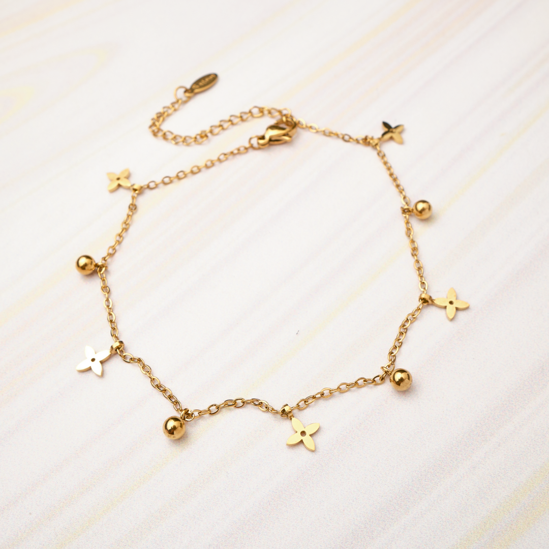 Tobillera Petunia - Gold