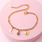 Pulsera Sofía - Gold - Personalizada