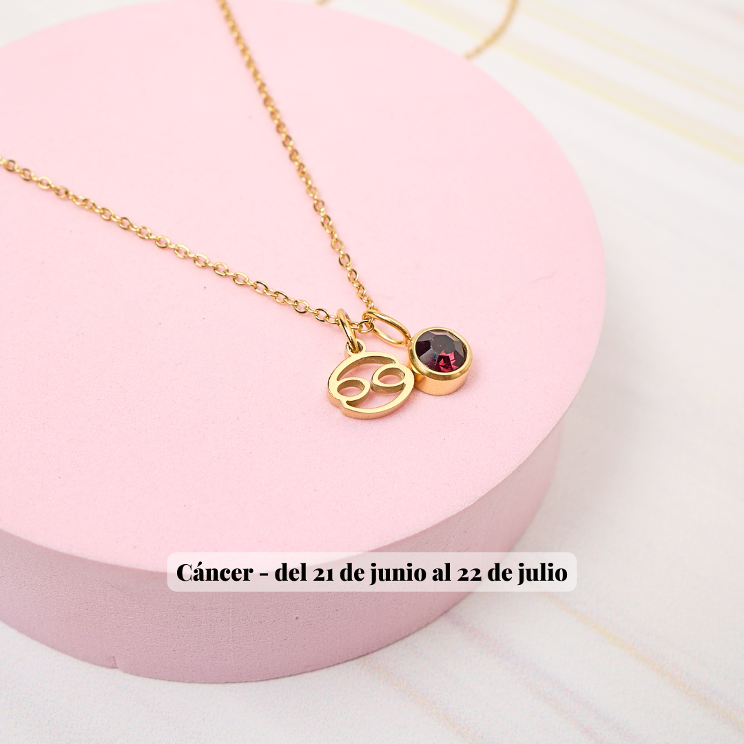 Collar Zodiacal - Gold