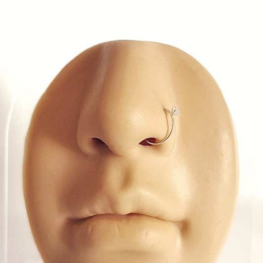 Piercing Mafer - Silver - Nostril - 9mm