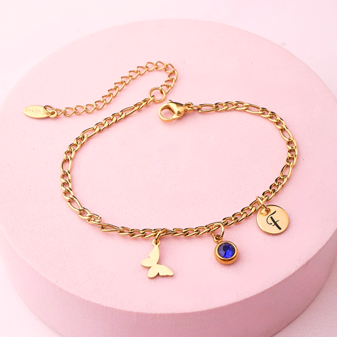 Pulsera Sofía - Gold - Personalizada