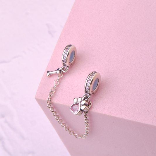 Cadena de Seguridad - Huellita