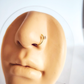 Piercing Mafer - Gold - Nostril - 9mm