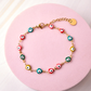 Pulsera Turkey Milticolor 2.0 - Gold