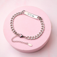 Pulsera Alexis - Silver - Personalizada