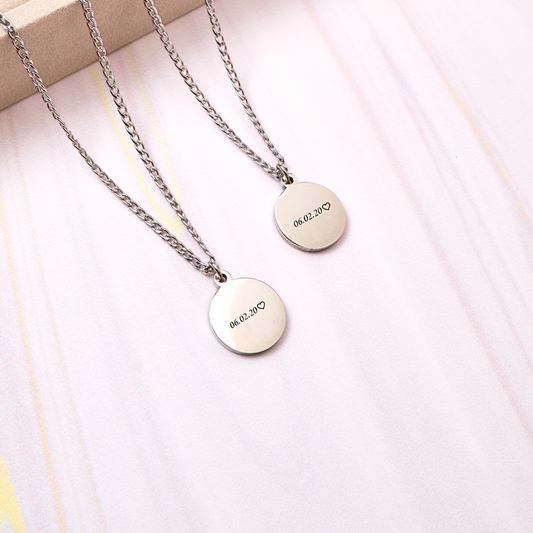 Pack Collares Francis - Silver - Personalizado