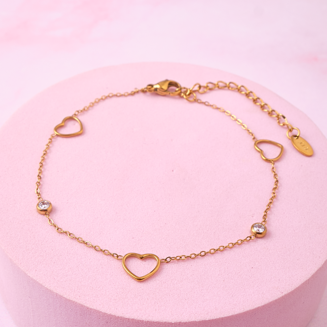 Tobillera Maxine - Gold