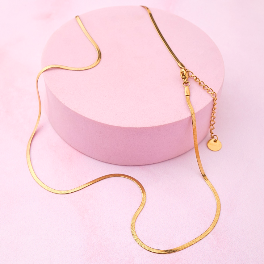 Collar Kirsten - Gold - 2mm